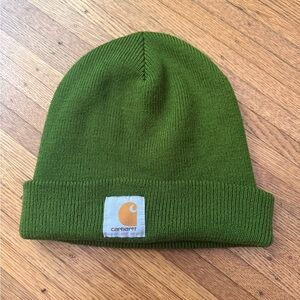 Carhartt Green Beanie
